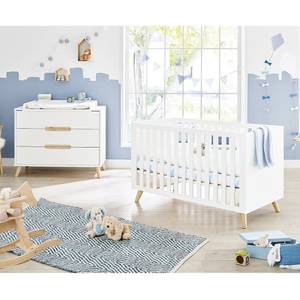 Chambre bébé Move (2 éléments) Blanc