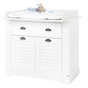 Verschoningscommode Siena wit