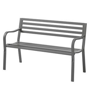 Banc de jardin Sophy Acier - Anthracite