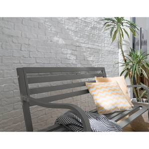 Banc de jardin Sophy Acier - Anthracite