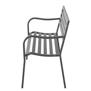 Banc de jardin Sophy Acier - Anthracite