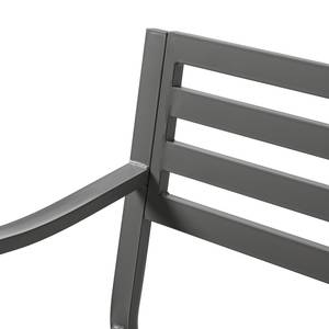 Banc de jardin Sophy Acier - Anthracite