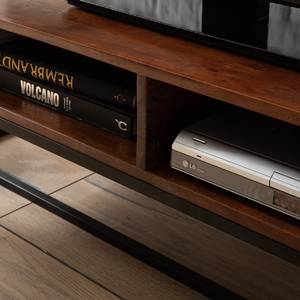 Tv-meubel Woodson VI massief acaciahout - Bruin acaciahout