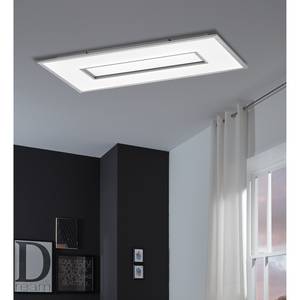 LED-plafondlamp Tespe acryl/nikkel - 1 lichtbron - Breedte: 50 cm