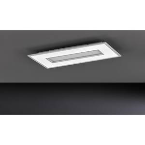 LED-Deckenleuchte Tespe Acryl / Nickel - 1-flammig - Breite: 40 cm