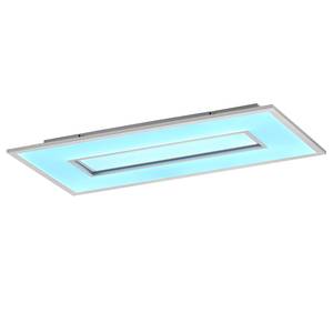 LED-Deckenleuchte Tespe Acryl / Nickel - 1-flammig - Breite: 40 cm