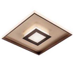 LED-Deckenleuchte Raich II Acryl / Nickel - 1-flammig