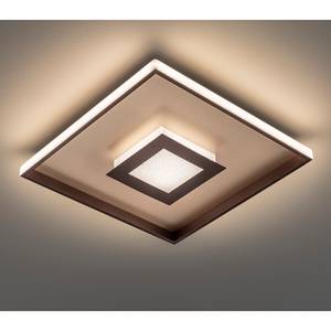 LED-plafondlamp Raich II acryl/nikkel - 1 lichtbron