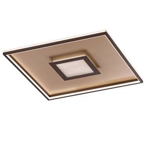 LED-Deckenleuchte Raich II Acryl / Nickel - 1-flammig