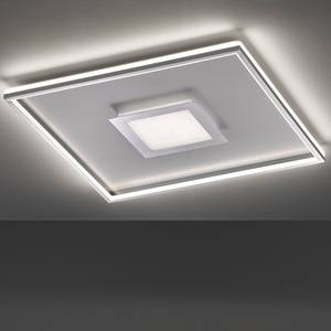 LED-plafondlamp Raich III acryl/nikkel - 1 lichtbron