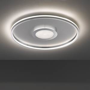 LED-plafondlamp Vehs III acryl/nikkel - 1 lichtbron