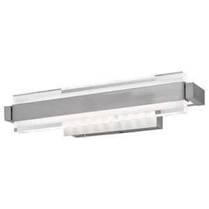 LED-Wandleuchte Acryl / Nickel - 1-flammig