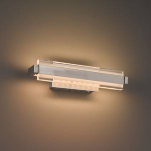 LED-Wandleuchte Acryl / Nickel - 1-flammig