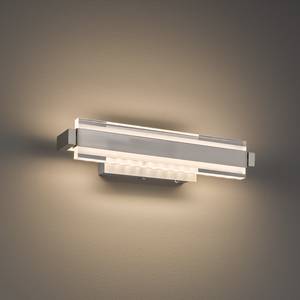 LED-wandlamp acryl/nikkel - 1 lichtbron