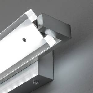 LED-Wandleuchte Acryl / Nickel - 1-flammig