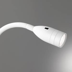 LED-wandlamp Maripa II nikkel - 1 lichtbron - Wit