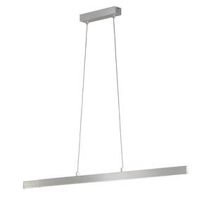 LED-Pendelleuchte Medelon Acryl / Nickel - 1-flammig