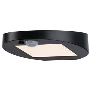 Solar-wandlamp Ryse plexiglas - 1 lichtbron - Zwart