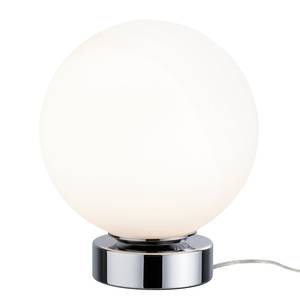 Tafellamp Aari melkglas/chroom - 1 lichtbron