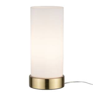 Tafellamp Pinja I melkglas/messing - 1 lichtbron