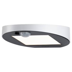 Solar-wandlamp Ryse plexiglas - 1 lichtbron - Zilver