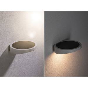 Solar-wandlamp Ryse plexiglas - 1 lichtbron - Zilver