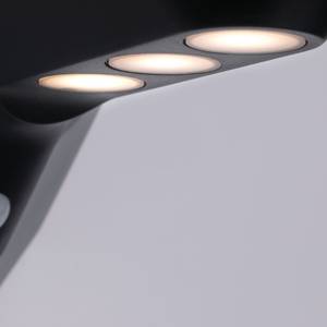 Applique solaire Soley Plexiglas - 1 ampoule - Noir