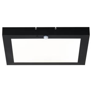 Panneau extérieur éclairé Panel Basic II Aluminium - 1 ampoule