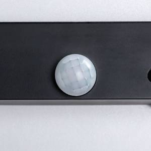 Panneau extérieur éclairé Panel Basic II Aluminium - 1 ampoule