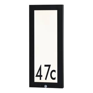 Panneau éclairé Panel Basic III Aluminium - 1 ampoule