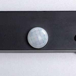 Panneau éclairé Panel Basic III Aluminium - 1 ampoule