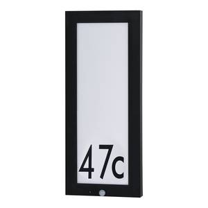 Panneau éclairé Panel Basic III Aluminium - 1 ampoule