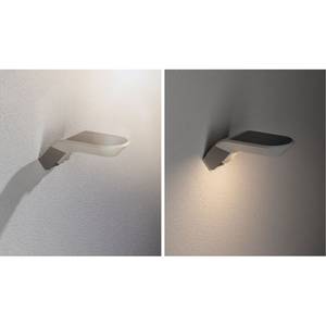Solar-wandlamp Soley plexiglas - 1 lichtbron - Wit