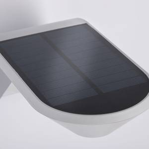 Applique solaire Soley Plexiglas - 1 ampoule - Blanc