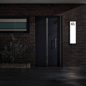 Outdoor Panel Basic IV Aluminium - 1-flammig