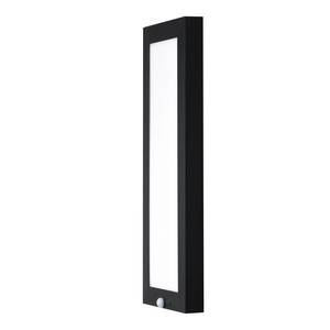 Panneau extérieur éclairé Panel Basic IV Aluminium - 1 ampoule