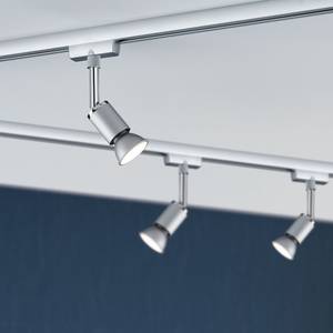 Plafondlamp Pure silicone/aluminium - 4 lichtbronnen