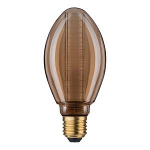 LED-lamp Vintage IV glas/metaal - 1 lichtbron