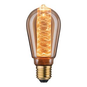 LED-Leuchtmittel Vintage II Glas / Metall - 1-flammig
