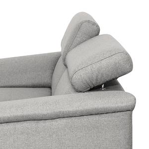 Sofa Swaine (2-Sitzer) Webstoff - Lichtgrau