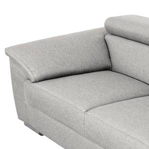 Sofa Swaine (2-Sitzer) Webstoff - Lichtgrau
