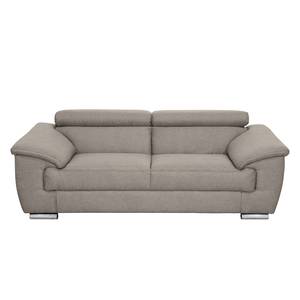 Sofa Swaine (3-Sitzer) Webstoff - Granit