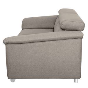Sofa Swaine (3-Sitzer) Webstoff - Granit