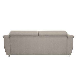 Sofa Swaine (3-Sitzer) Webstoff - Granit