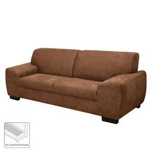 Sofa Piru (2-Sitzer) Antiklederlook - Cognac