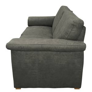 Sofa Picabu (2-Sitzer) Antiklederlook - Dunkelgrau