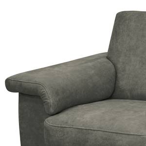 Sofa Picabu (2-Sitzer) Antiklederlook - Dunkelgrau