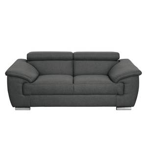 Sofa Swaine (2-Sitzer) Webstoff - Anthrazit