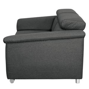 Sofa Swaine (2-Sitzer) Webstoff - Anthrazit