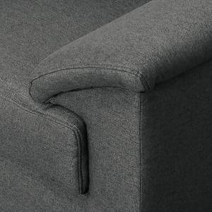 Sofa Swaine (2-Sitzer) Webstoff - Anthrazit